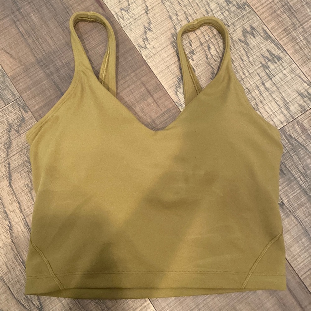 Lululemon Align Tank Bra! Size 4!